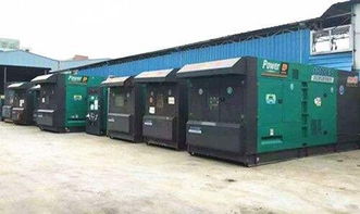 合肥市柴油發電機租賃 企業應急與持續運營的可靠保障